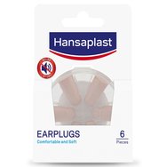 Hansaplast Наушници за многократна употреба 6pcs