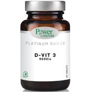 Power Health Platinum Range D-Vit 3 5000iu 60 tabs