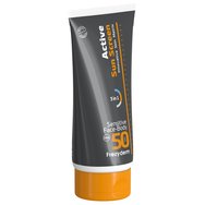 Frezyderm Active Sun Screen Sensitive Face & Body Spf50, Активен крем за висока слънцезащита 150 ml