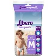 Libero Swimpants Medium (10-16kg), 6 памперси