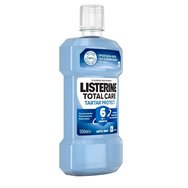 Listerine Total Care Tartar Protect Орален разтвор за превенция и контрол на плака и камъни 500ml