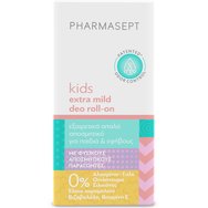 Pharmasept Kids Extra Mild Deo Roll-on Дезодорант за деца и юноши 50ml
