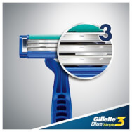 Gillette Blue3 Simple Disposable Razors 8 бр