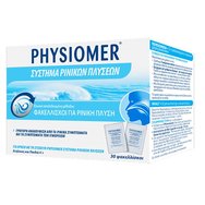 Physiomer Система за измиване на носа за бързо облекчаване на назалните симптоми 30 сашета