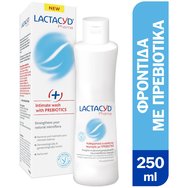 Lactacyd Intimate Wash with Prebiotics Plus Специално проектиран състав с пребиотици 250ml Lactacyd Intimate Wash with Prebiotics Plus Специално проектиран състав с пребиотици 250ml
