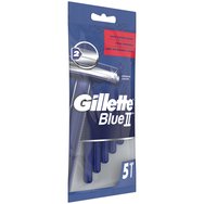 Gillette Blue II Comfort Disposable 5 бр