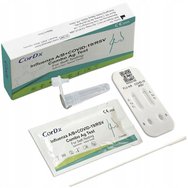 CorDX Influenza A/B & Covid-19/RSV Combo Ag Rapid Self Test 1 бр