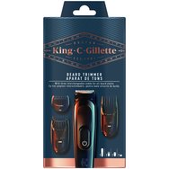 Gillette King C Beard Trimmer Тример за брада 1 бр