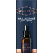 Gillette King C Beard Oil Масло за лечение на брада за мъже 30ml