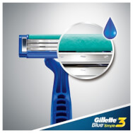 Gillette Blue3 Simple Disposable Razors 8 бр