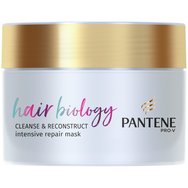 Pantene Hair Biology Cleanse & Reconstruct Intensive Repair Mask 160ml
