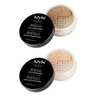 Nyx Mineral Finishing Powder 8gr - Medium/ Dark