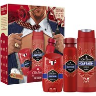 Old Spice Promo Set Captain Deodorant Stick 50ml, Shower Gel & Shampoo 250ml, Deodorant Spray 150ml & Игра Domino