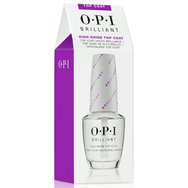 OPI Brilliant High - Shine Top Coat Γυαλιστικό Νυχιών για Προστασία & Ανάδειξη Χρώματος με Λαμπερό Φινίρισμα 15ml