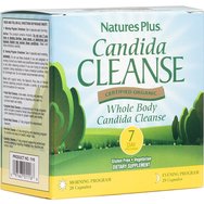 Natures Plus Whole Body Candida Cleanse 7 Day & Night Program 56caps (2x28caps)
