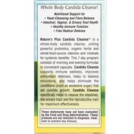 Natures Plus Whole Body Candida Cleanse 7 Day & Night Program 56caps (2x28caps)