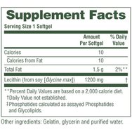 Natures Plus Lecithin 1200mg, 90 Softgels