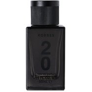 Korres 20 Dark Rose, Whiskey & Amber Eau de Parfum 50ml