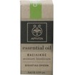 Apivita Essential Oil Basil Βασιλικός 5ml