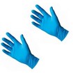 Γάντια Νιτριλίου Μιάς Χρήσης Non - Medical σε Μπλε Χρώμα 100τμχ