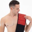 Kepler FIR Nanotechnology Waist Belt Deseze With 6 Panels Μαύρο 1 Τεμάχιο - Large Kepler FIR Nanotechnology Waist Belt Deseze With 6 Panels Μαύρο 1 Τεμάχιο - Large