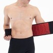 Kepler FIR Nanotechnology Waist Belt Deseze With 6 Panels Μαύρο 1 Τεμάχιο - Large Kepler FIR Nanotechnology Waist Belt Deseze With 6 Panels Μαύρο 1 Τεμάχιο - Large