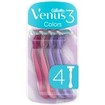 Gillette Venus 3 Colors 4 Τεμάχια