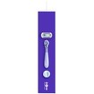 Gillette Venus Deluxe Smooth Swirl Flexi Ball 1 Μηχανή & 1 Ανταλλακτικό