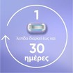 Gillette Venus Deluxe Smooth Swirl Flexi Ball 1 Μηχανή & 1 Ανταλλακτικό