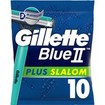 Gillette Blue II Plus Slalom 10 Τεμάχια