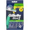 Gillette Blue II Plus Slalom 10 Τεμάχια