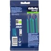 Gillette Blue II Plus Slalom 10 Τεμάχια