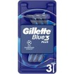 Gillette Blue3 Plus Comfort Disposable Razors 3 Τεμάχια