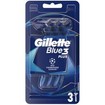 Gillette Blue3 Plus Comfort Disposable Razors 3 Τεμάχια