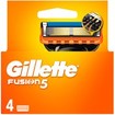 Gillette Fusion5, 4 Τεμάχια