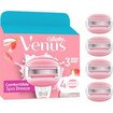 Gillette Venus ComfortGlide Spa Breeze, 4 Τεμάχια
