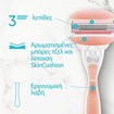Gillette Venus ComfortGlide Spa Breeze, 4 Τεμάχια