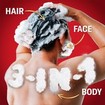Old Spice Captain 3in1 Shower & Shampoo Gel 1L