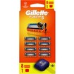 Gillette Promo Fusion 5 Replacement Razors 8 Τεμάχια & Θήκη Μεταφοράς 1 Τεμάχιο