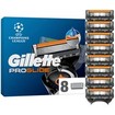 Gillette Promo Pro Glide Replacement Razors 8 Τεμάχια & Θήκη Μεταφοράς 1 Τεμάχιο