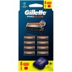 Gillette Promo Pro Glide Replacement Razors 8 Τεμάχια & Θήκη Μεταφοράς 1 Τεμάχιο