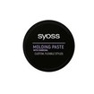 Syoss Molding Paste With Charcoal Πάστα Μαλλιών με Άνθρακα για Δυνατό Κράτημα & Ultra Ματ Αποτέλεσμα 130ml