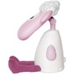 Zazu Fin Reading Light Προβατάκι Φώς Ανάγνωσης LED & Ρύθμιση Φωτισμού Νυκτός με USB, Χρώμα Ροζ Zazu Fin Reading Light Προβατάκι Φώς Ανάγνωσης LED & Ρύθμιση Φωτισμού Νυκτός με USB, Χρώμα Ροζ