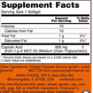 Now Foods Caprylic Acid 600mg για Διατήρηση Ενός Υγιούς Πεπτικού Περιβάλλοντος 100 soft gels