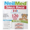 NeilMed Sinus Rinse for Kids All Natural 4+ Years 120 Φακελίσκοι NeilMed Sinus Rinse for Kids All Natural 4+ Years 120 Φακελίσκοι