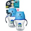 Tommee Tippee Soft Sippee Trainer Cup 6m+ Μπλε Κωδ 44718211, 230ml