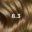 Phyto Permanent Hair Color Kit 1 Τεμάχιο - 8.3 Ανοιχτό Ξανθό Χρυσό