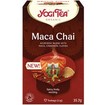Yogi Tea Promo Teabags Green Energy (17x1,8g), Maca Chai (17x2,1g), Mental Clarity (17x1,9g), Ginger Lemon (17x1,8g), Detox (17x1,8g) & Yogi Tea Cap