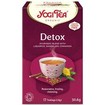 Yogi Tea Promo Teabags Throat Comfort (17x1,9g), Green Energy (17x1,8g), Immune Support (17x1,8g), Classic (17x2,2g), Detox (17x1,8g) & Δώρο Ceramic Mug