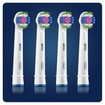 Oral-B 3D White Clean Maximiser Value Pack 4 Τεμάχια